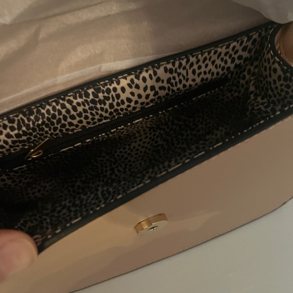 Alyssa (Versona) Crossbody Bag | Small Purse | Blush / Coral | NWT - Picture 5 of 8